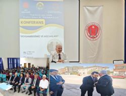 Mut'ta Peygamberimiz Cami ve Namaz konulu konferans d�zenlendi